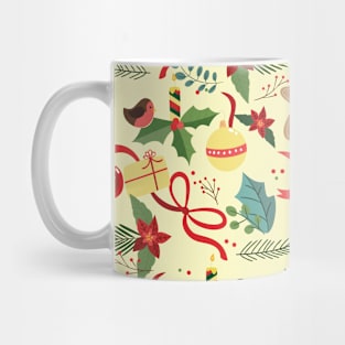 Christmas pattern 1 Mug